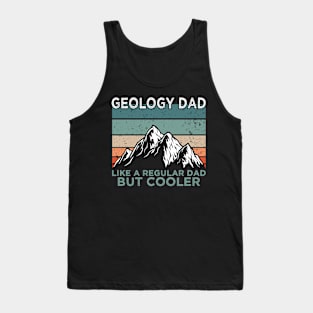 Geology Dad Tank Top